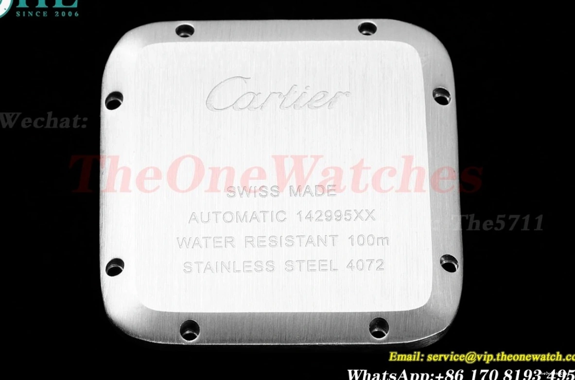 SS Mens XL 100 40mm Rmn MY9015 AMG Santos SS Dia 0124